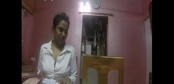  Indian Aunty Sex Horny Lily In Office HD